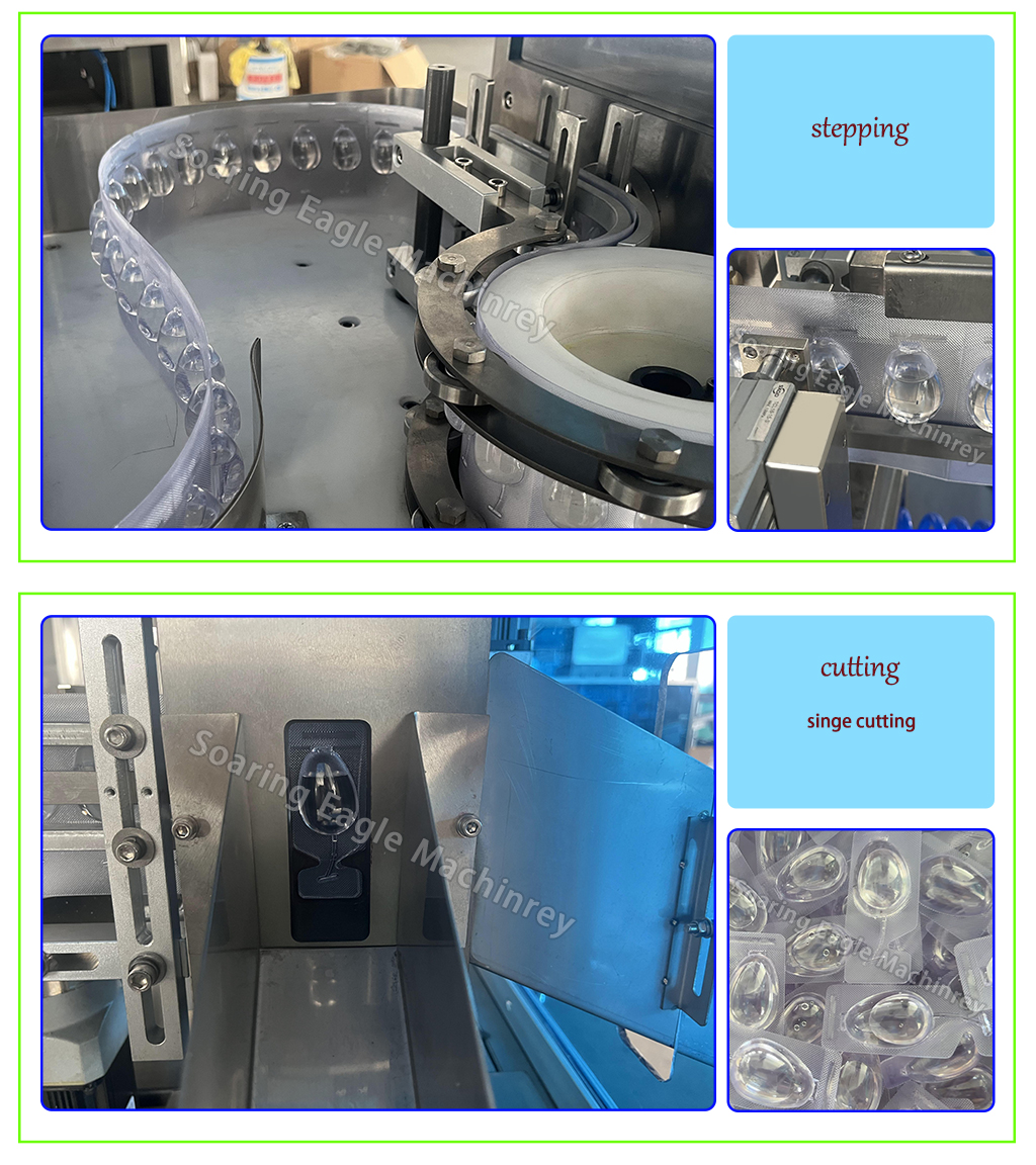 Automatic Olive Oil Packing Machine | Plastic Ampoule Packing Machine for Olive Oil, Liquid Food Automatic Olive Oil Packing Machine | Plastic Ampoule Packing Machine for Olive Oil, Liquid Food