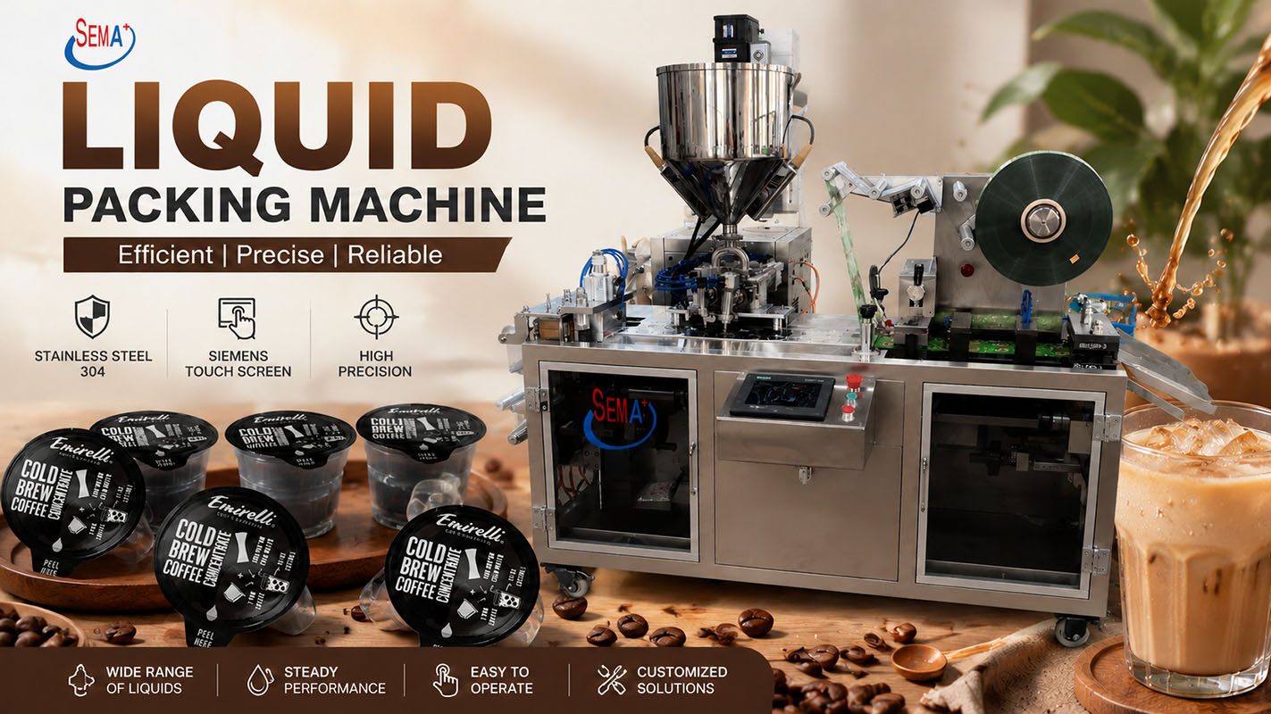 Custom Blister Packing Machine Successfully Completed for Liquid Cup Packaging Custom Blister Packing Machine Successfully Completed for Liquid Cup Packaging