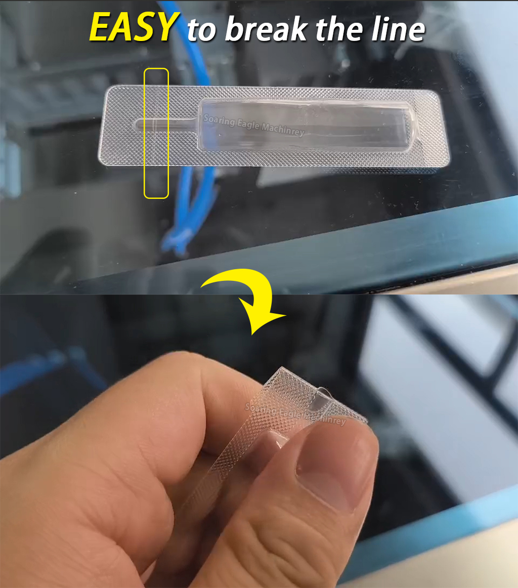 Custom Automatic Plastic Perfume Filling Machine and Packing Machine for Car Air Freshener