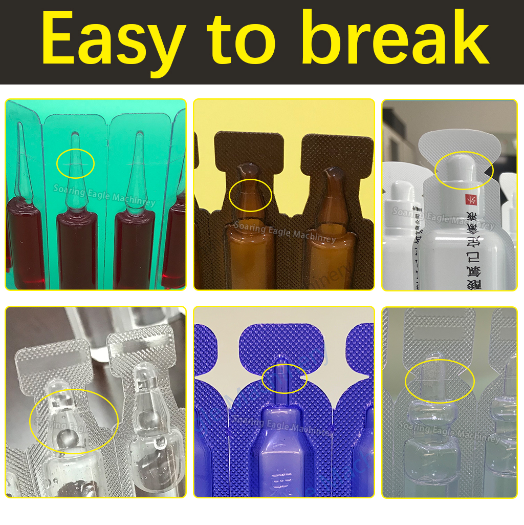 Custom Automatic Plastic Perfume Filling Machine and Packing Machine for Car Air Freshener