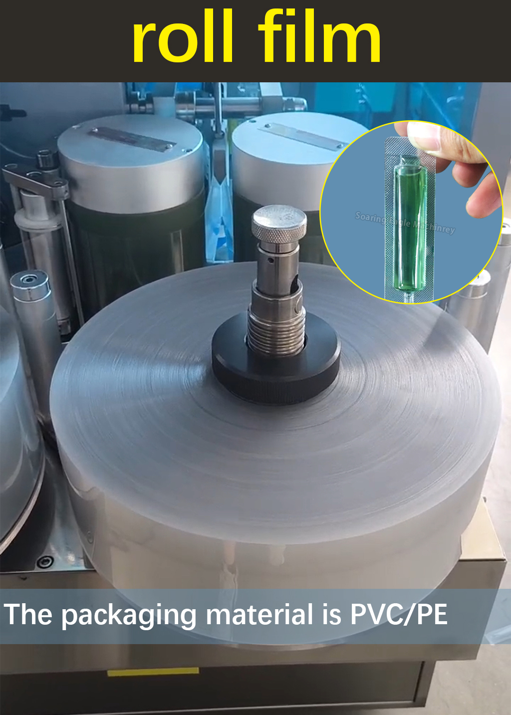 Custom Automatic Plastic Perfume Filling Machine and Packing Machine for Car Air Freshener