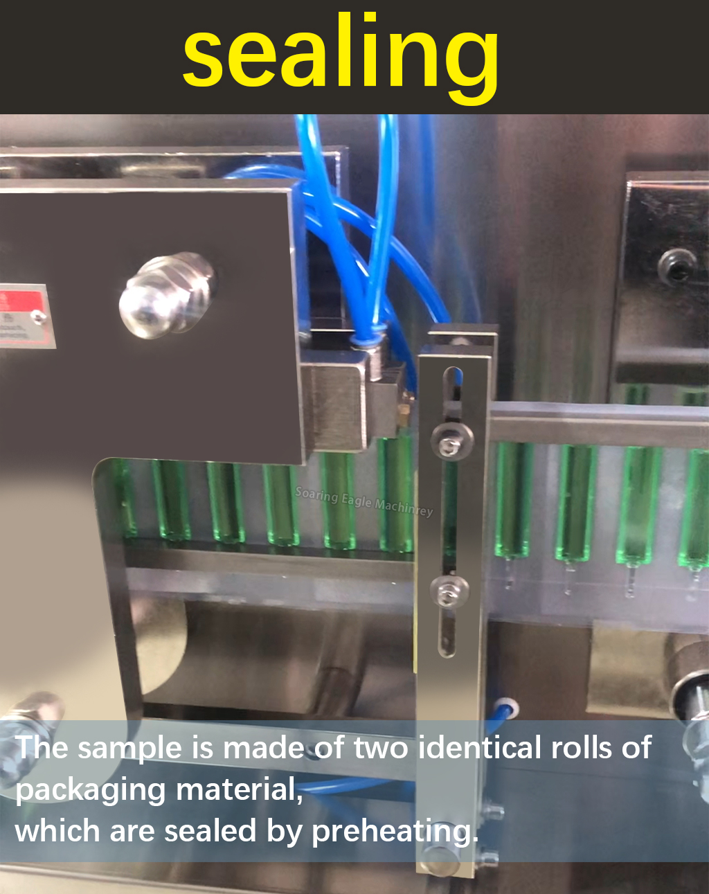 Custom Automatic Plastic Perfume Filling Machine and Packing Machine for Car Air Freshener