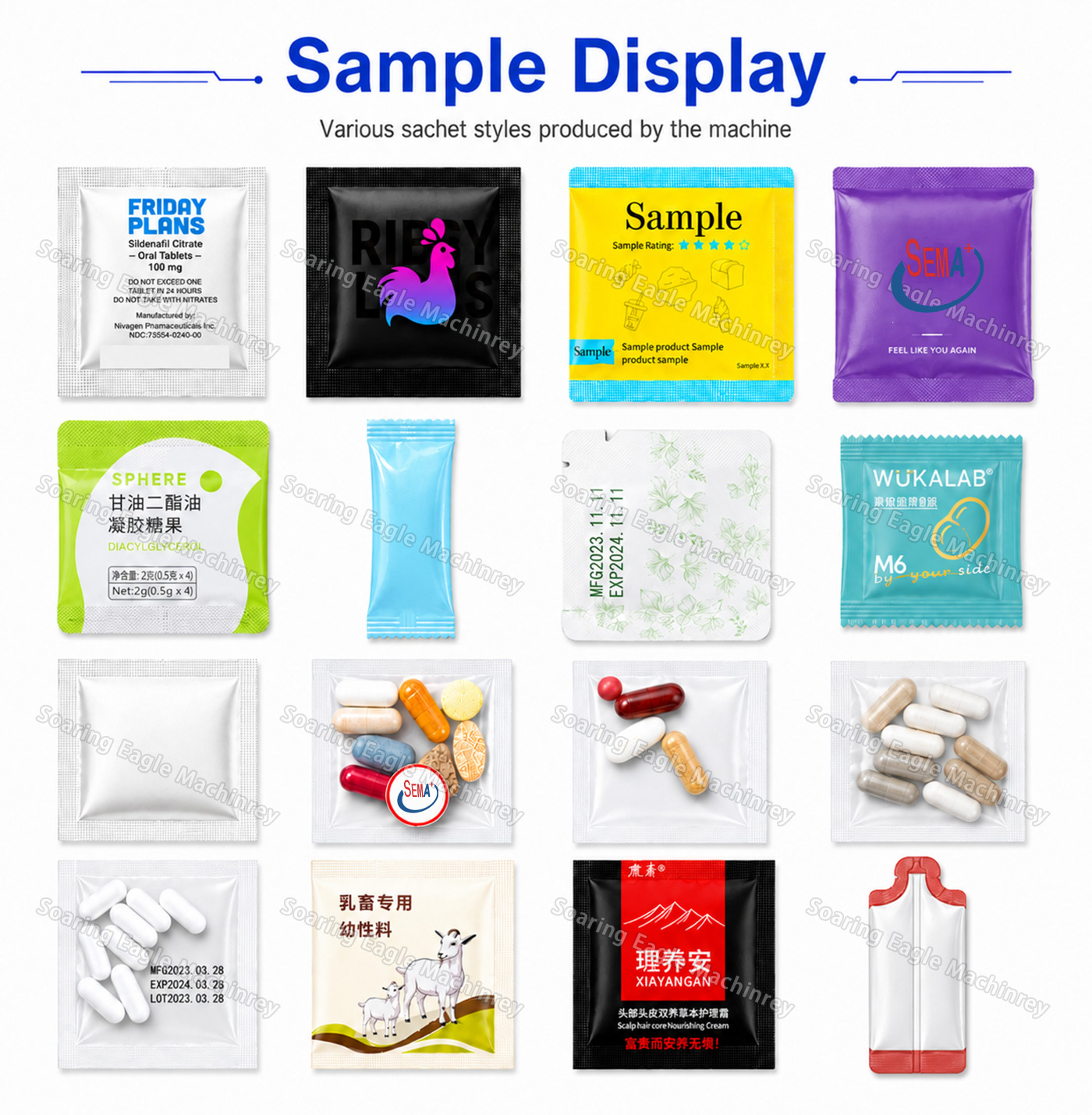 Automatic Tablet Capsule Pill Counting Pharmaceutical Packing Machine with Second Weight Check