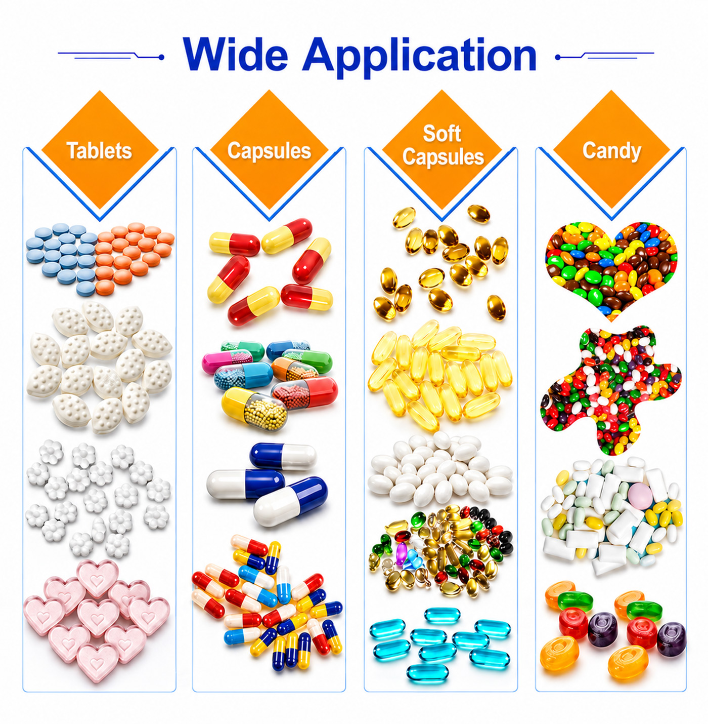 Automatic Tablet Capsule Pill Counting Pharmaceutical Packing Machine with Second Weight Check