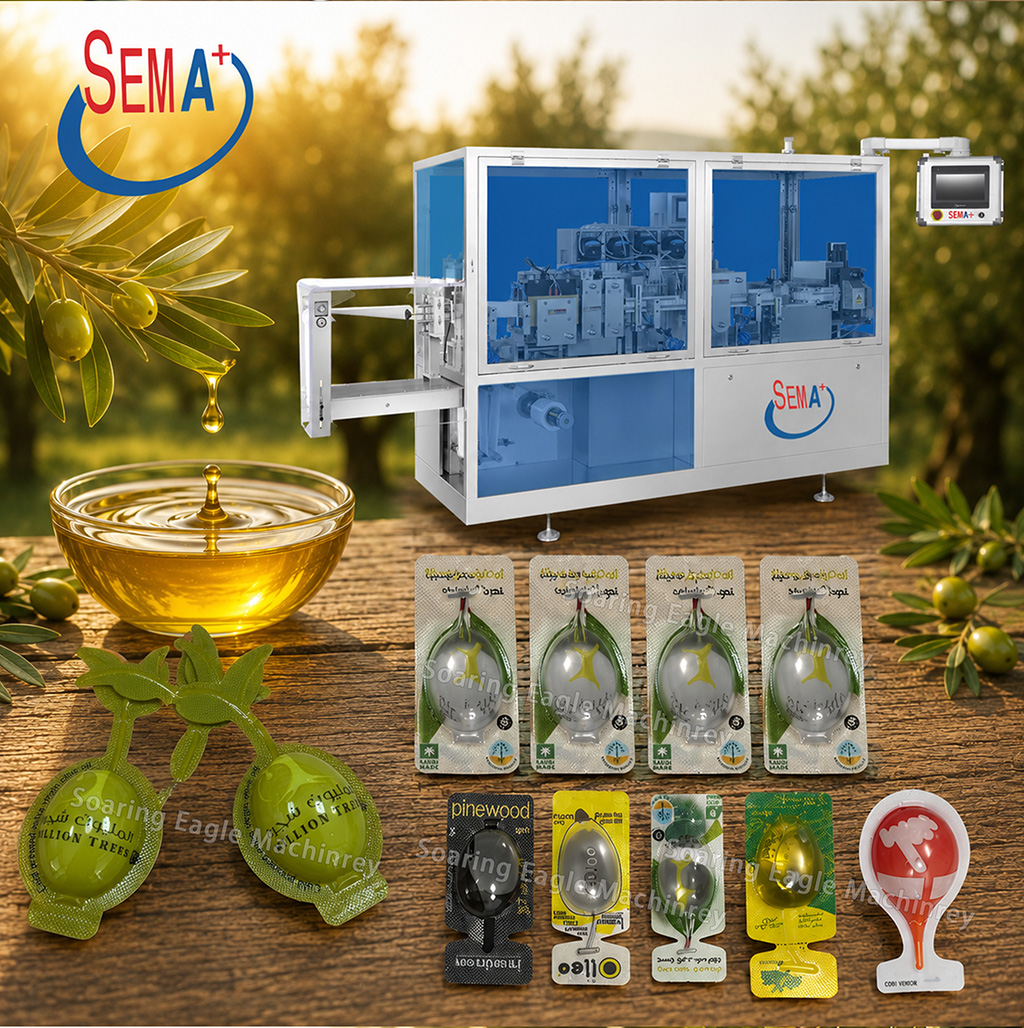 Automatic Olive Oil Packaging Machine Solutions | Sachet, Plastic Ampoule, Blister Automatic Olive Oil Packaging Machine Solutions | Sachet, Plastic Ampoule, Blister