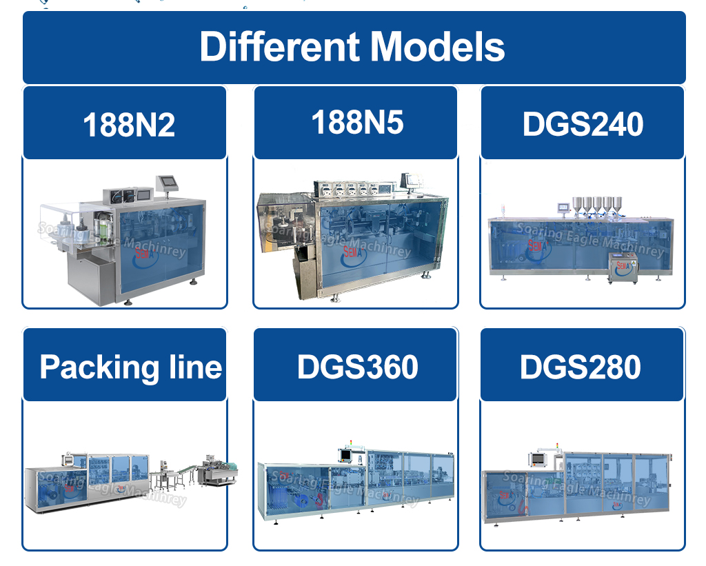Automatic Plastic Ampoule Filling Machine for Oral Liquid, Pharmaceutical Automatic Plastic Ampoule Filling Machine for Oral Liquid, Pharmaceutical