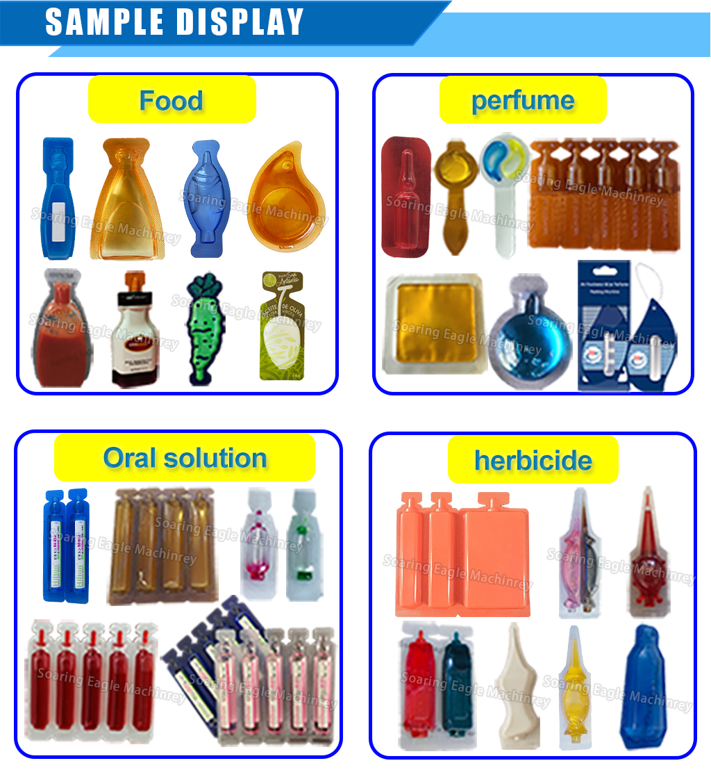 Automatic Plastic Ampoule Filling Machine for Oral Liquid, Pharmaceutical Automatic Plastic Ampoule Filling Machine for Oral Liquid, Pharmaceutical