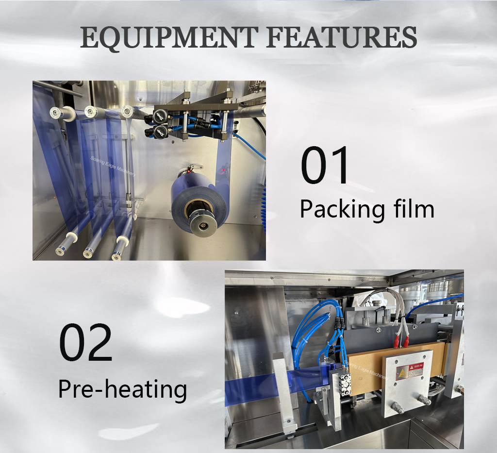 Liquid Plastic Ampoule Filling Machine for Oral Solution, Essential Oil Liquid Plastic Ampoule Filling Machine for Oral Solution, Essential Oil
