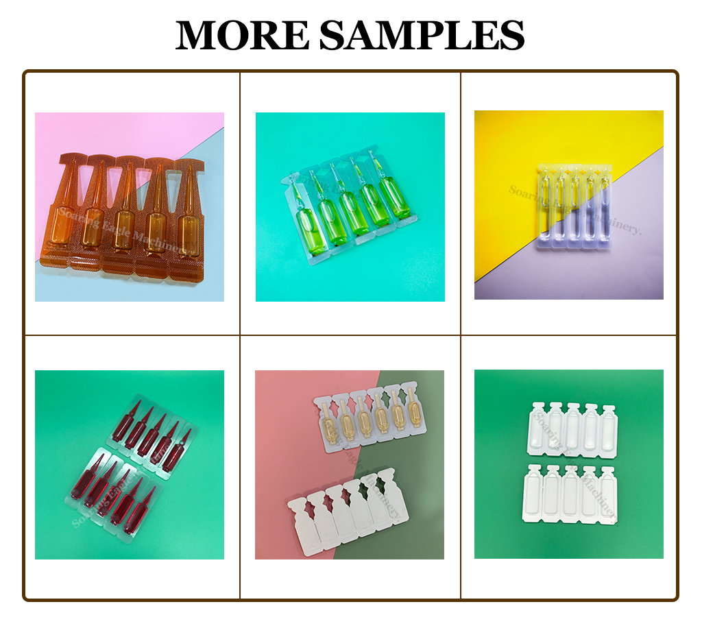 Automatic DGS240S Plastic Ampoule Filling Machine for Oral Liquid Packaging Automatic DGS240S Plastic Ampoule Filling Machine for Oral Liquid Packaging
