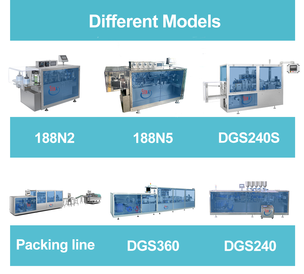 Automatic DGS240S Plastic Ampoule Filling Machine for Oral Liquid Packaging Automatic DGS240S Plastic Ampoule Filling Machine for Oral Liquid Packaging
