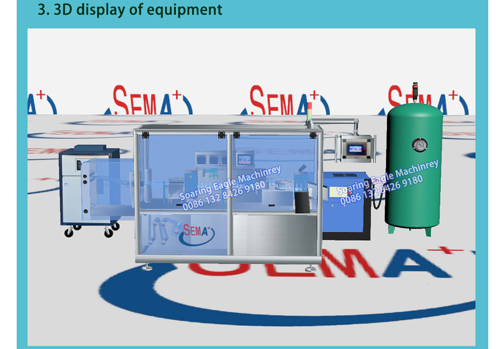Automatic DGS240S Plastic Ampoule Filling Machine for Oral Liquid Packaging Automatic DGS240S Plastic Ampoule Filling Machine for Oral Liquid Packaging