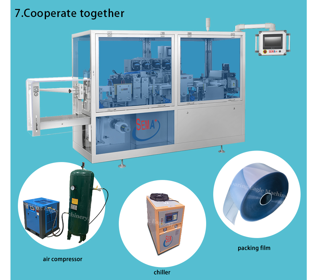 Automatic DGS240S Plastic Ampoule Filling Machine for Oral Liquid Packaging Automatic DGS240S Plastic Ampoule Filling Machine for Oral Liquid Packaging