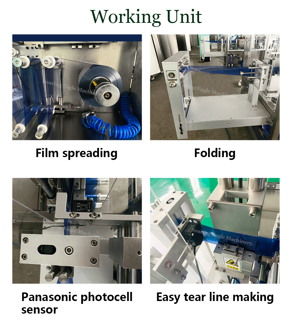 Automatic DGS240S Plastic Ampoule Filling Machine for Oral Liquid Packaging Automatic DGS240S Plastic Ampoule Filling Machine for Oral Liquid Packaging