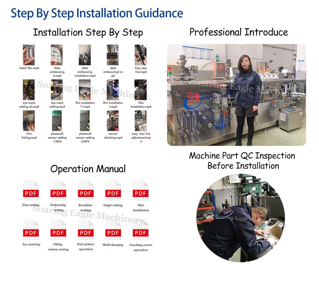 Automatic DGS240S Plastic Ampoule Filling Machine for Oral Liquid Packaging Automatic DGS240S Plastic Ampoule Filling Machine for Oral Liquid Packaging