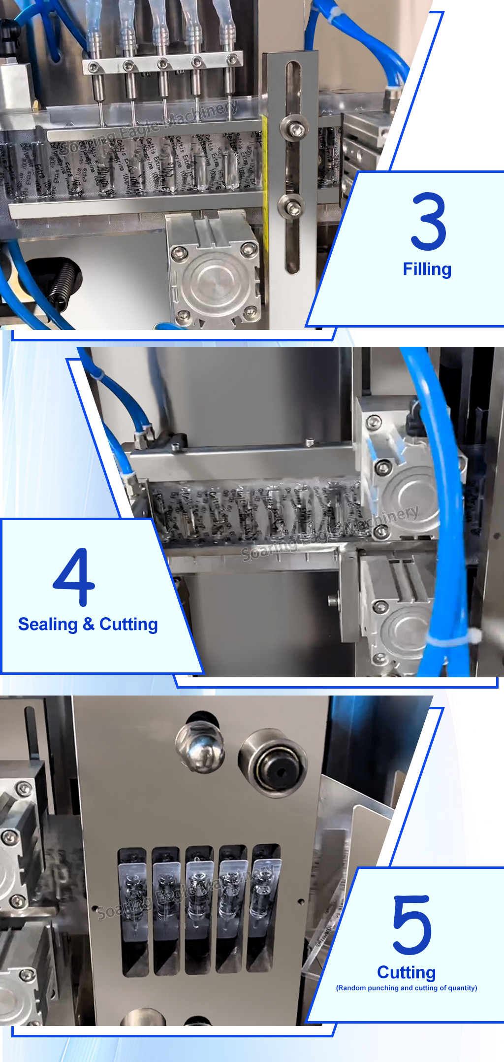 Automatic Plastic Ampoule Filling Machine for Oral Liquid Packaging Automatic Plastic Ampoule Filling Machine for Oral Liquid Packaging