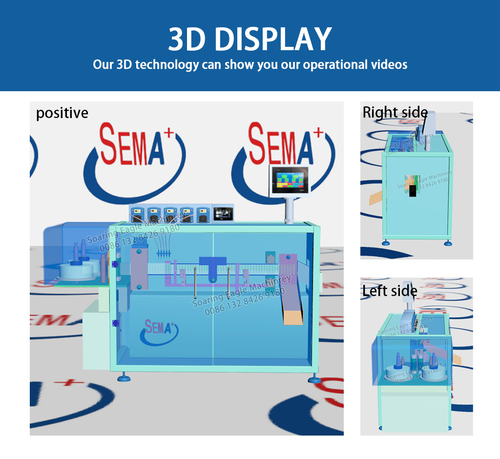 Automatic Plastic Ampoule Filling Machine for Oral Liquid Packaging Automatic Plastic Ampoule Filling Machine for Oral Liquid Packaging
