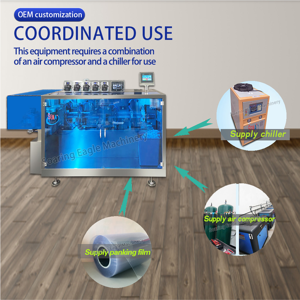 Automatic Plastic Ampoule Filling Machine for Oral Liquid Packaging Automatic Plastic Ampoule Filling Machine for Oral Liquid Packaging