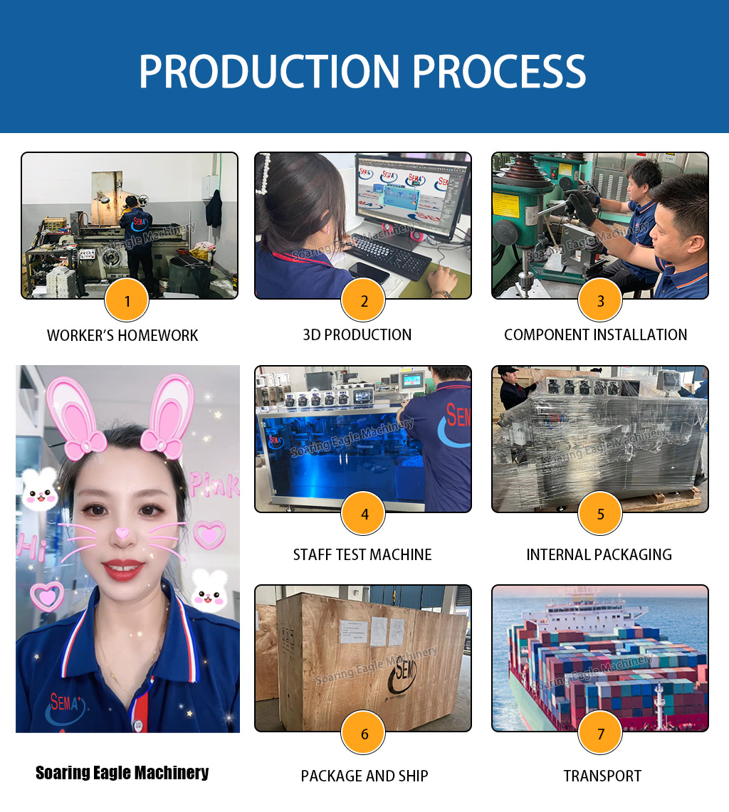 Automatic Plastic Ampoule Filling Machine for Oral Liquid Packaging Automatic Plastic Ampoule Filling Machine for Oral Liquid Packaging