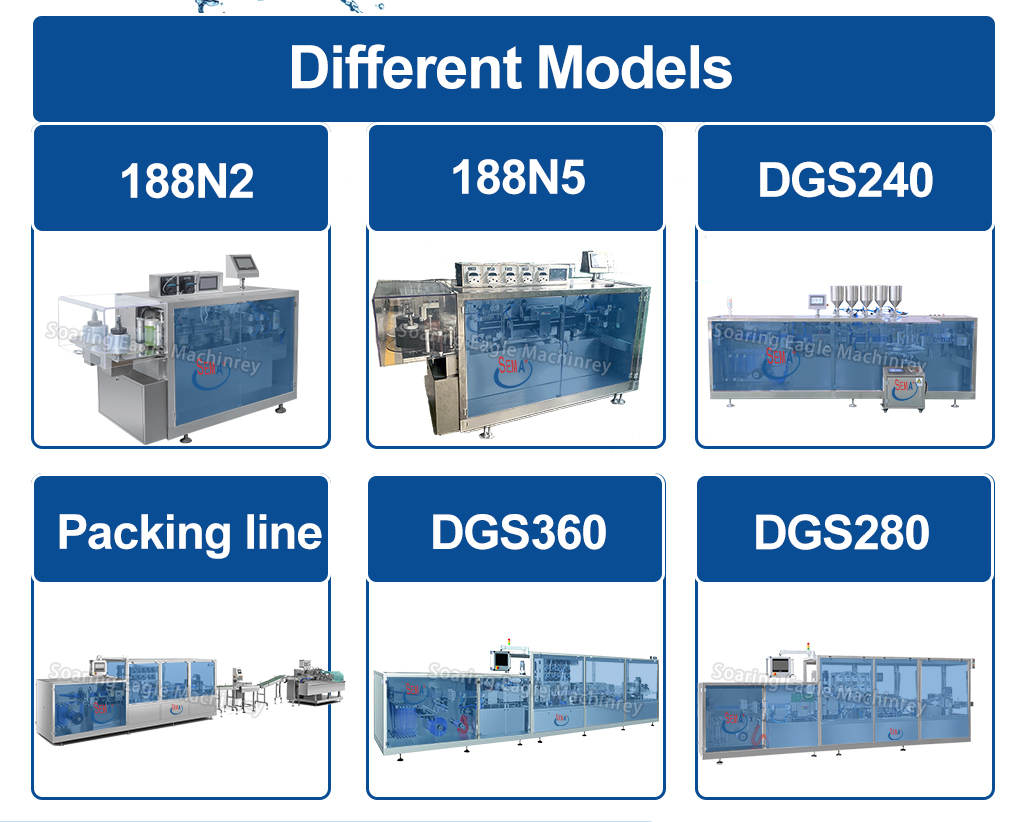 High-Speed Plastic Ampoule Filling, Sealing and Labeling Machine for Liquid Packaging High-Speed Plastic Ampoule Filling, Sealing and Labeling Machine for Liquid Packaging