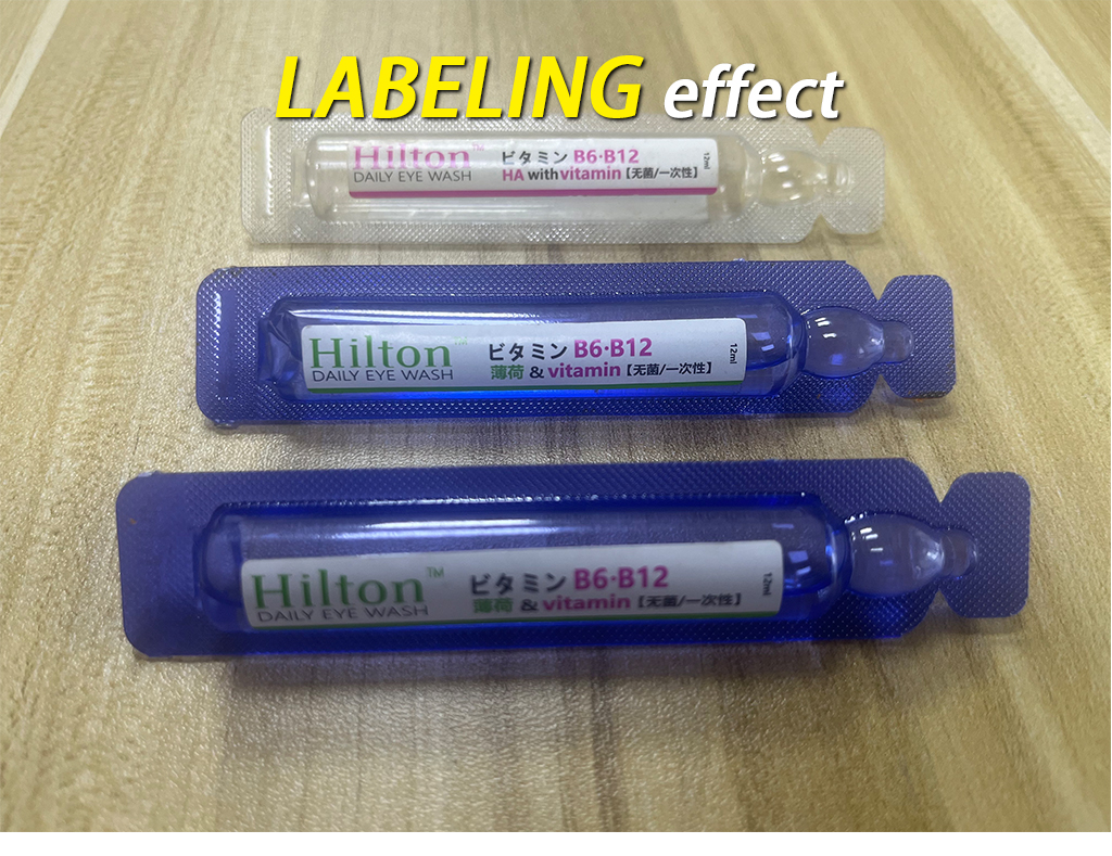 Plastic Ampoule Filling Machine with Labeling Machine | Oral Liquid Packaging Line Plastic Ampoule Filling Machine with Labeling Machine | Oral Liquid Packaging Line