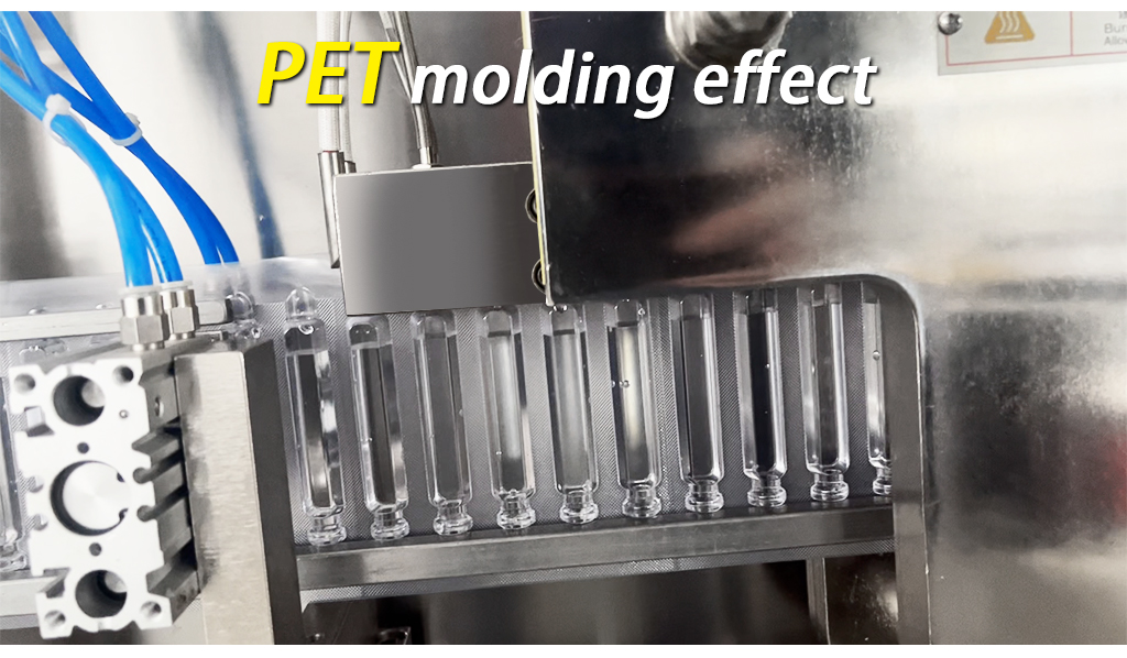 Plastic Ampoule Filling Machine with Labeling Machine | Oral Liquid Packaging Line Plastic Ampoule Filling Machine with Labeling Machine | Oral Liquid Packaging Line