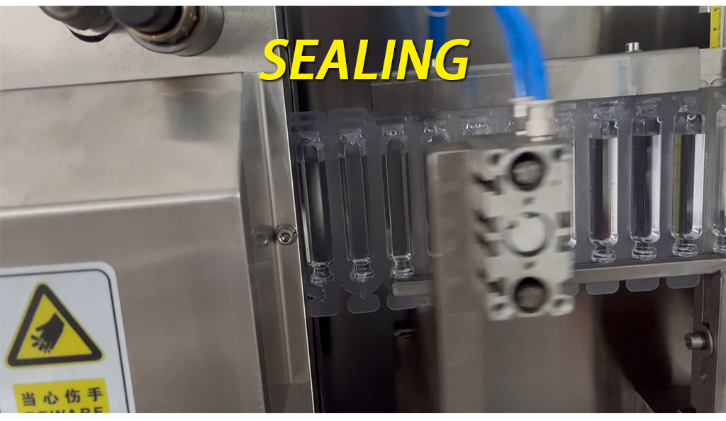 Plastic Ampoule Filling Machine with Labeling Machine | Oral Liquid Packaging Line Plastic Ampoule Filling Machine with Labeling Machine | Oral Liquid Packaging Line