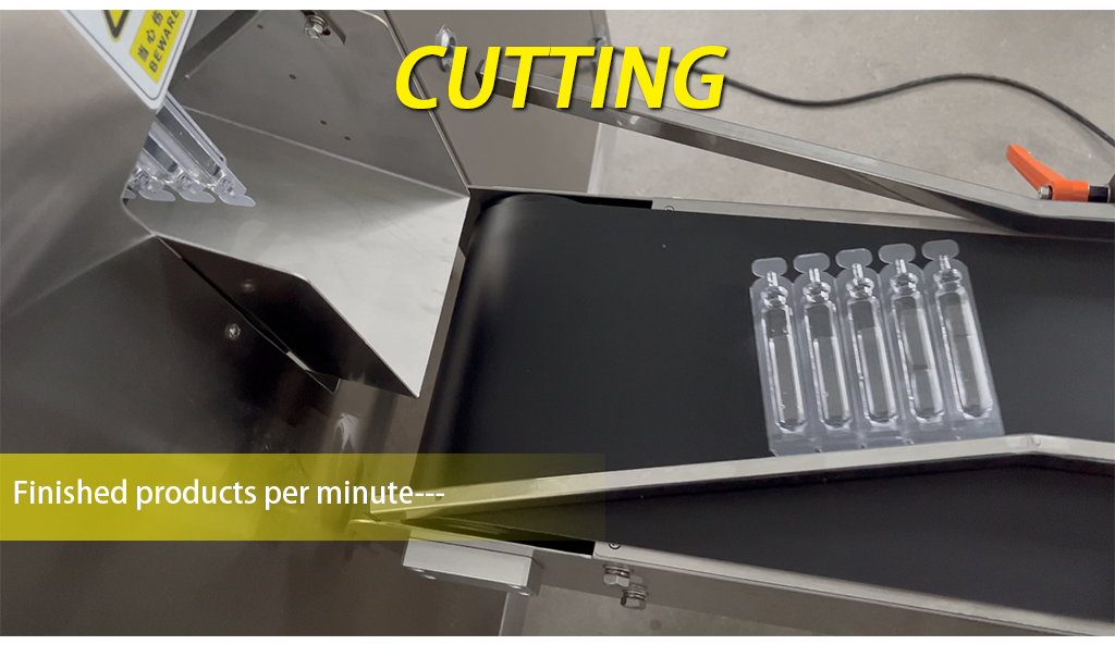 Plastic Ampoule Filling Machine with Labeling Machine | Oral Liquid Packaging Line Plastic Ampoule Filling Machine with Labeling Machine | Oral Liquid Packaging Line
