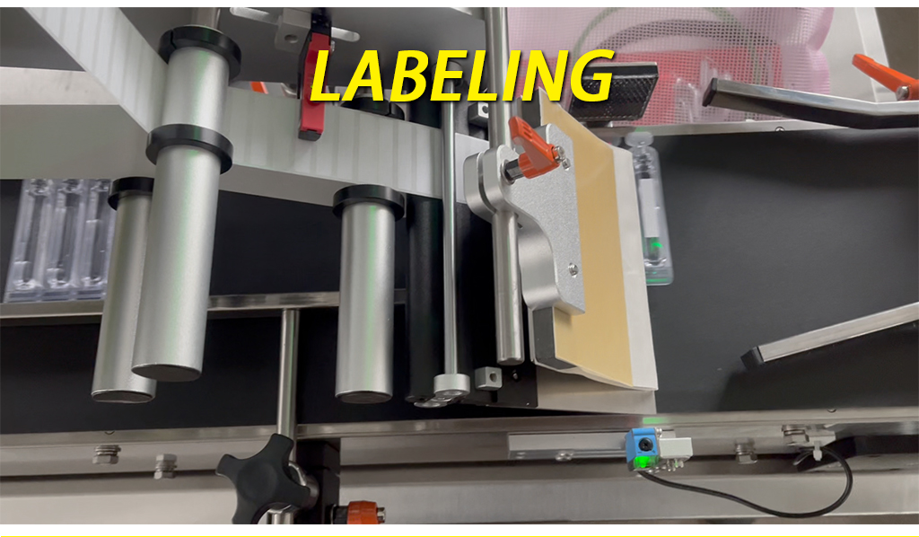 Plastic Ampoule Filling Machine with Labeling Machine | Oral Liquid Packaging Line Plastic Ampoule Filling Machine with Labeling Machine | Oral Liquid Packaging Line