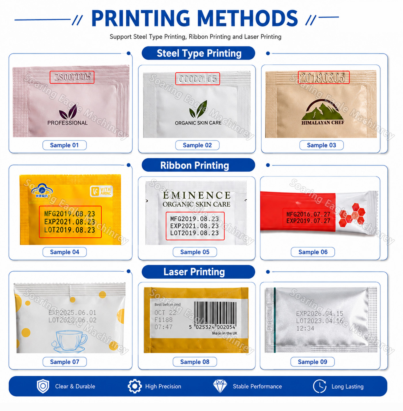 Vertical Pharmaceutical Sachet Packaging Machine for Tablets Vertical Pharmaceutical Sachet Packaging Machine for Tablets
