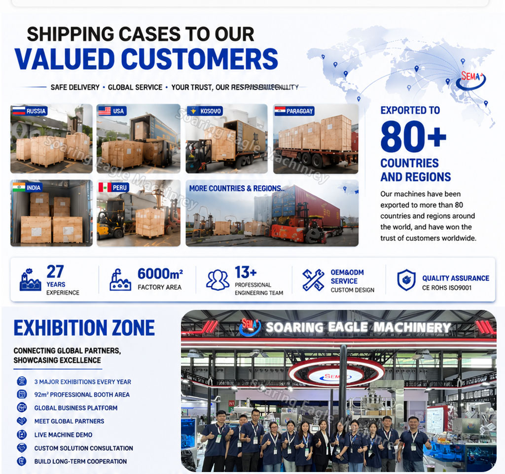 Automatic Multi-Format Packaging Solution for Tablets and Granules | VFFS packing machine