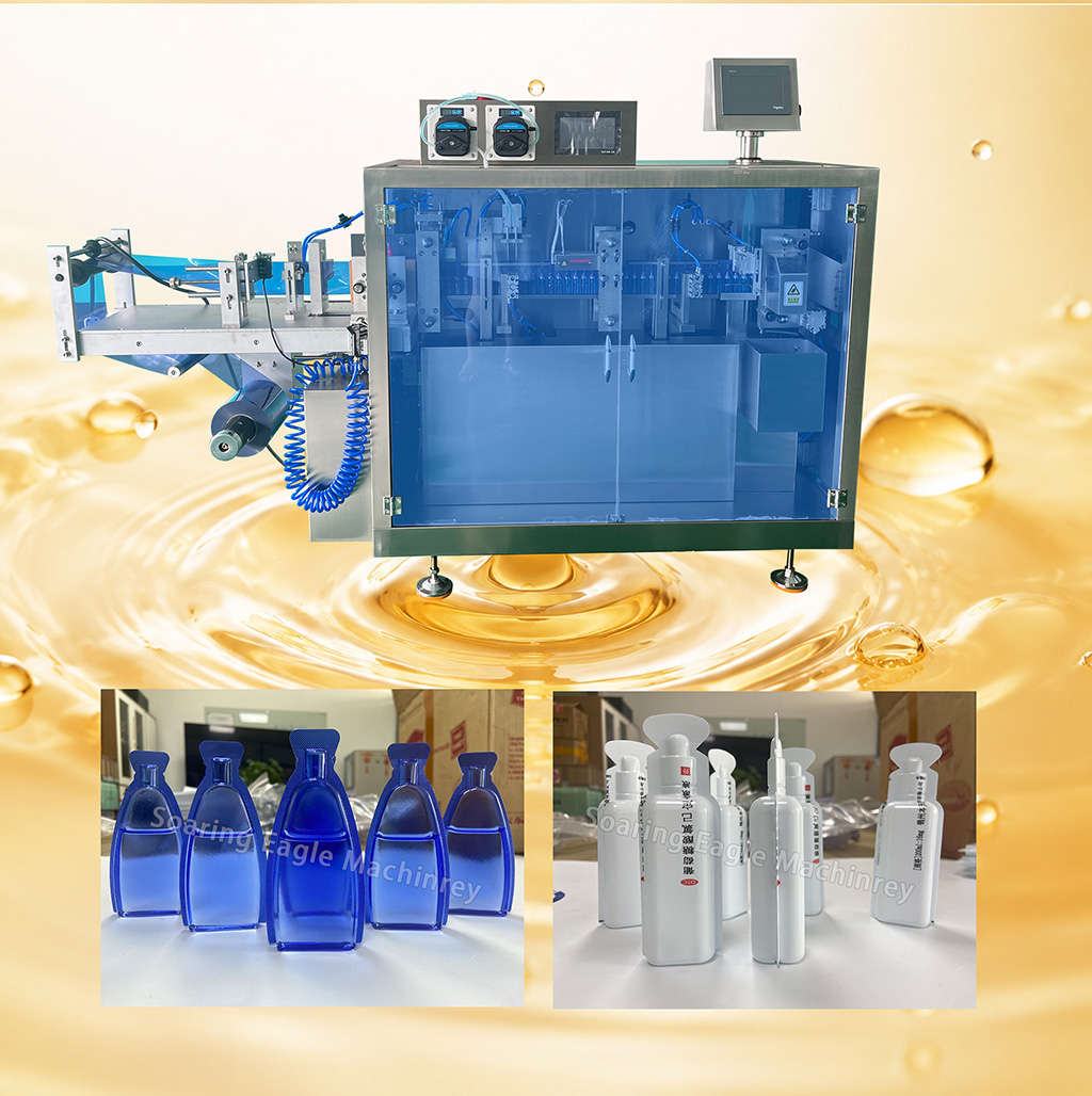 Automatic Plastic Ampoule Oral Liquid Filling and Sealing Machine for Pharmaceutical Production | Oral Liquid Packing Machine Automatic Plastic Ampoule Oral Liquid Filling and Sealing Machine for Pharmaceutical Production | Oral Liquid Packing Machine