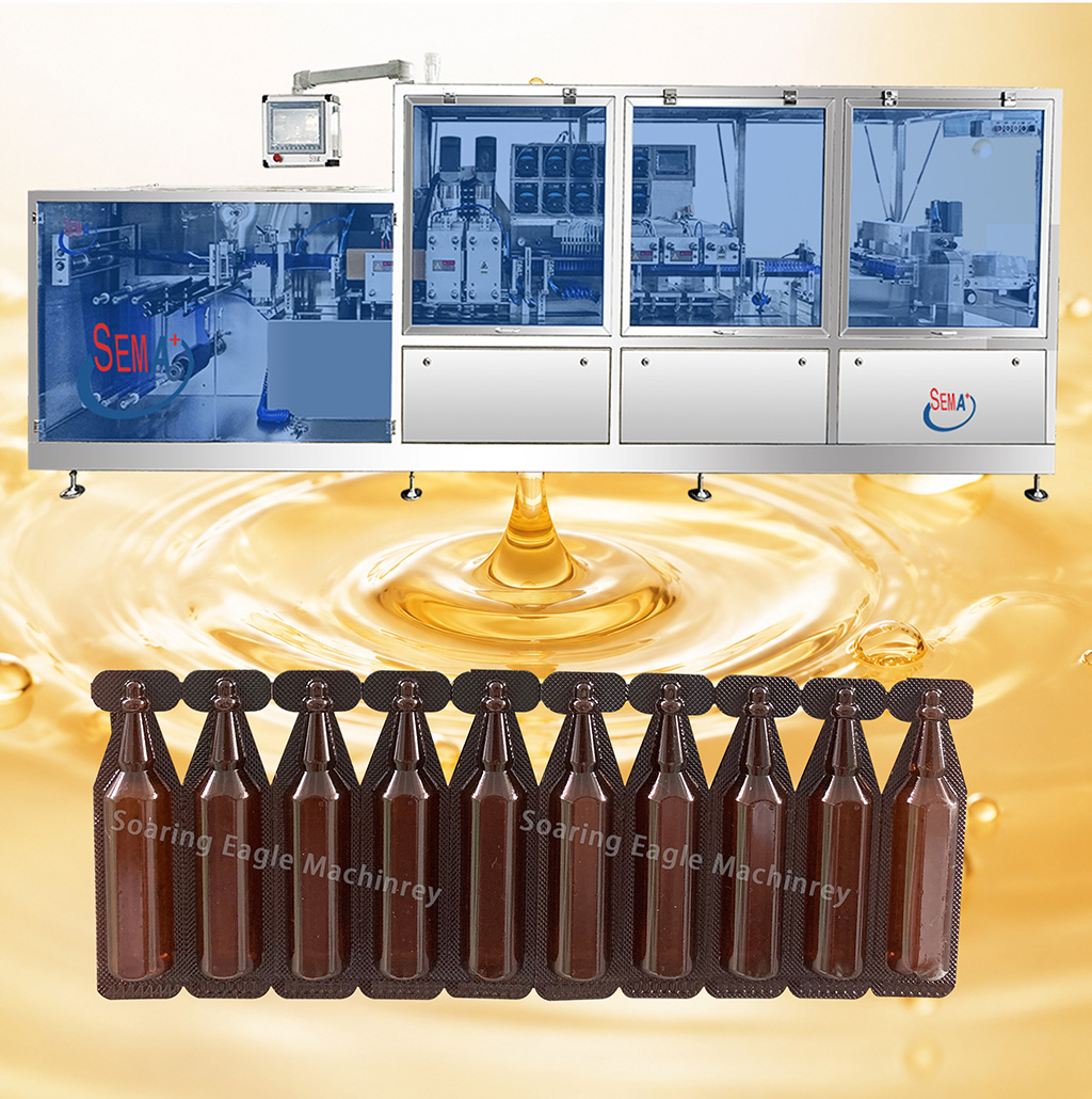 Automatic Plastic Ampoule Oral Liquid Filling and Sealing Machine for Pharmaceutical Production | Oral Liquid Packing Machine Automatic Plastic Ampoule Oral Liquid Filling and Sealing Machine for Pharmaceutical Production | Oral Liquid Packing Machine