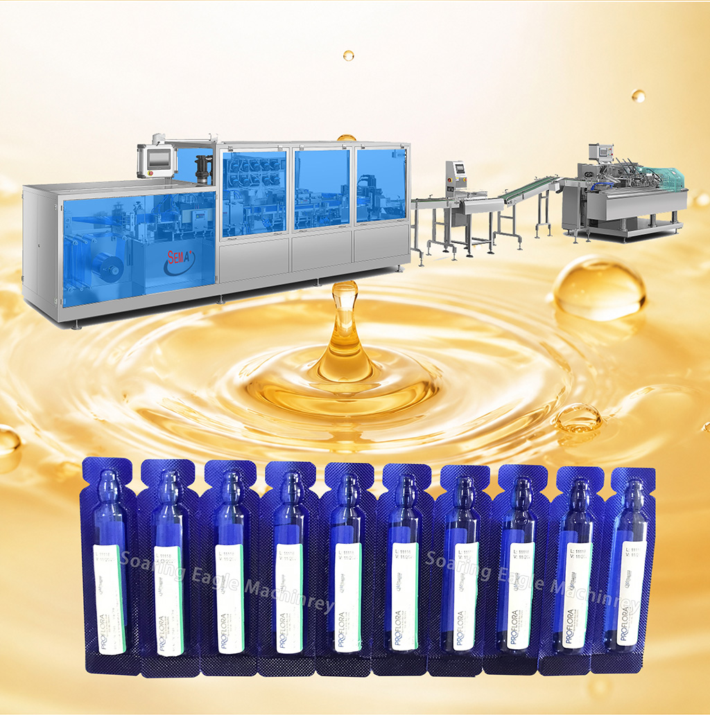 Automatic Plastic Ampoule Oral Liquid Filling and Sealing Machine for Pharmaceutical Production | Oral Liquid Packing Machine Automatic Plastic Ampoule Oral Liquid Filling and Sealing Machine for Pharmaceutical Production | Oral Liquid Packing Machine
