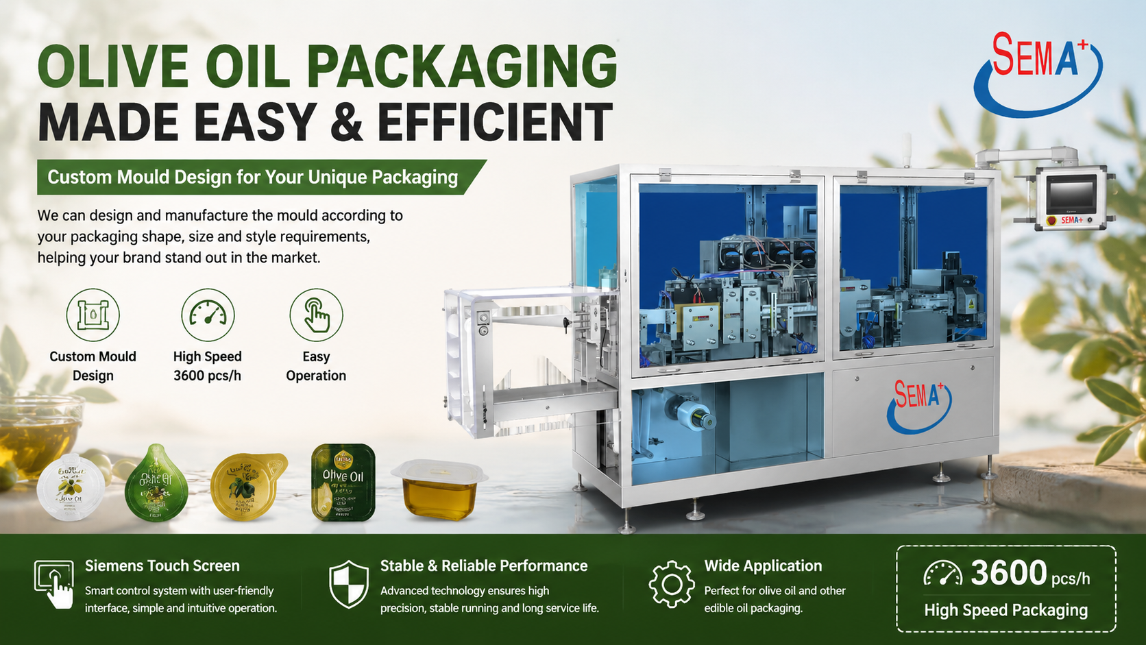 How Can an Olive Oil Packaging Machine Make Your Production Easier and More Efficient?