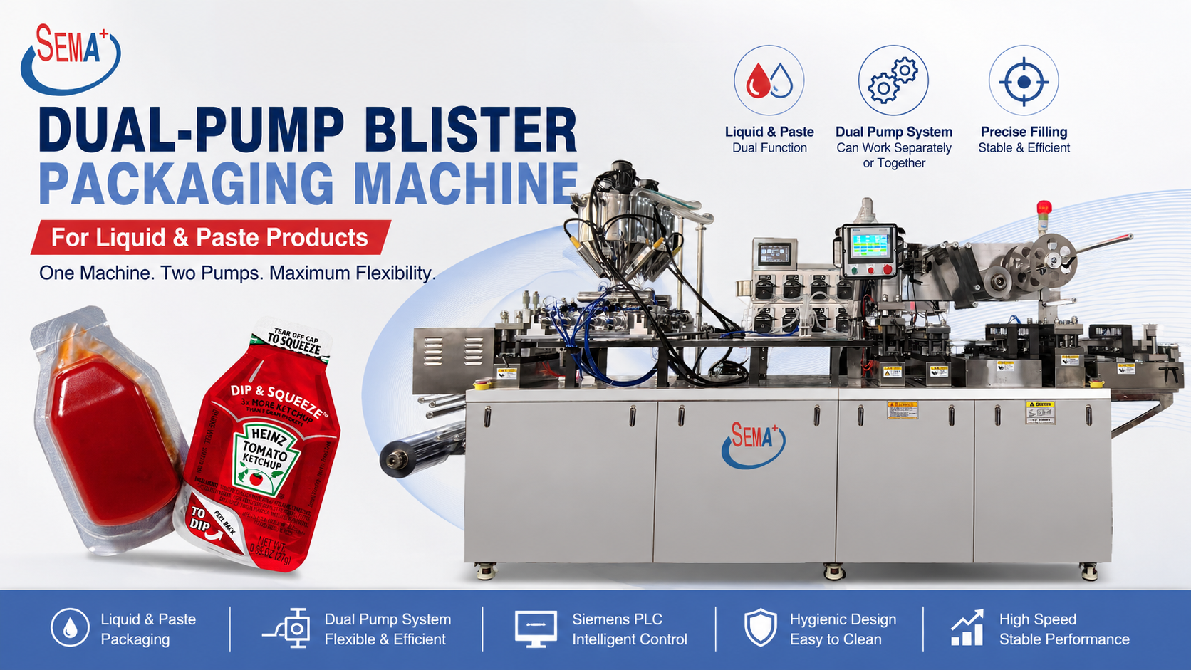 How Can One Blister Packaging Machine Handle Both Liquid and Paste Products? How Can One Blister Packaging Machine Handle Both Liquid and Paste Products?