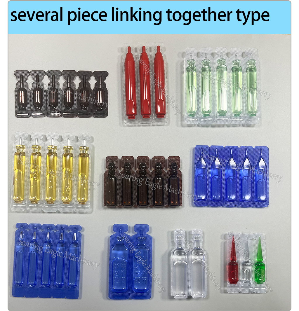 Automatic Liquid Packing Machine Plastic Ampoule Packing Machine for Hydration Syrup Beverage Automatic Liquid Packing Machine Plastic Ampoule Packing Machine for Hydration Syrup Beverage