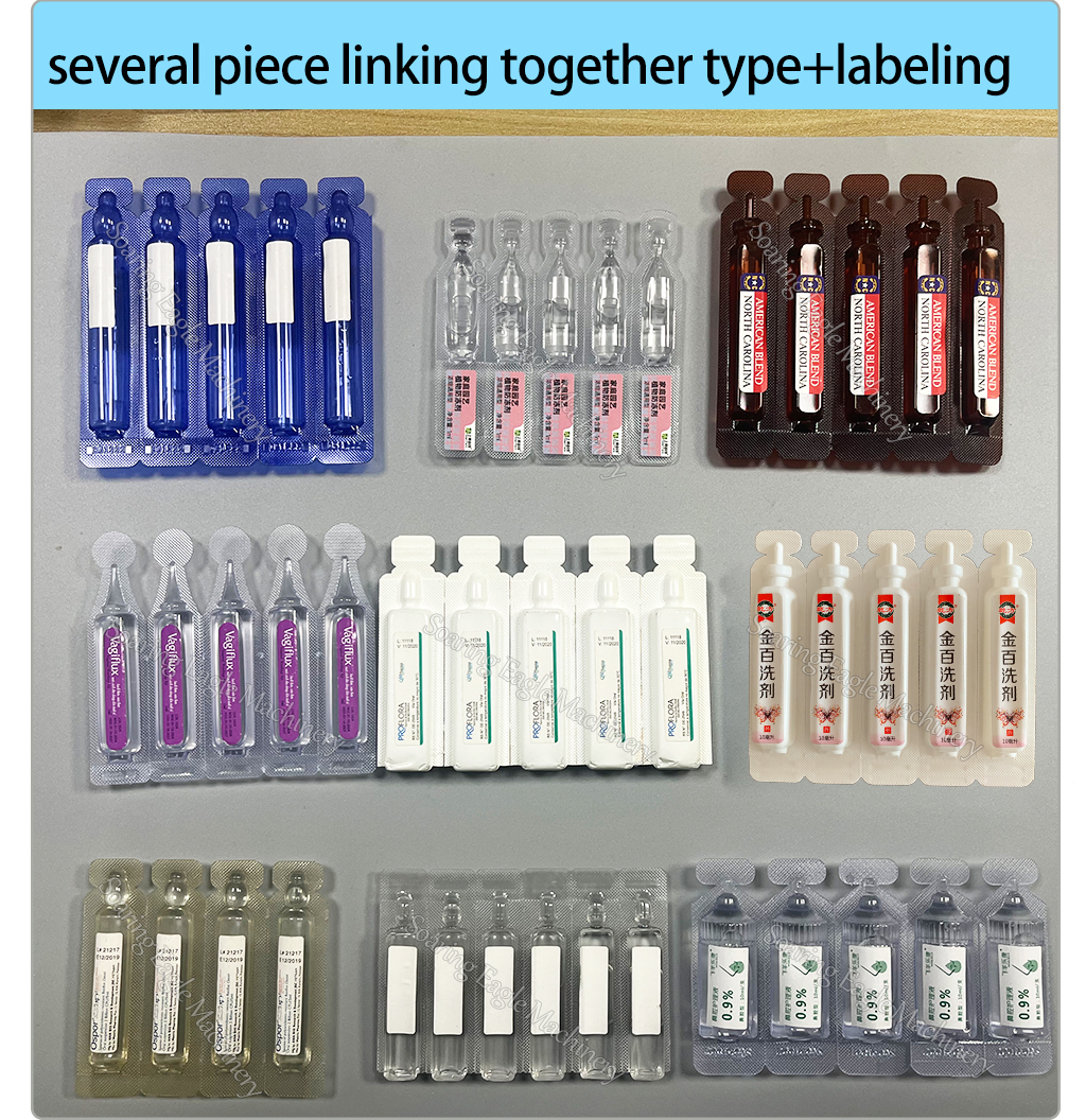 Automatic Liquid Packing Machine Plastic Ampoule Packing Machine for Hydration Syrup Beverage Automatic Liquid Packing Machine Plastic Ampoule Packing Machine for Hydration Syrup Beverage