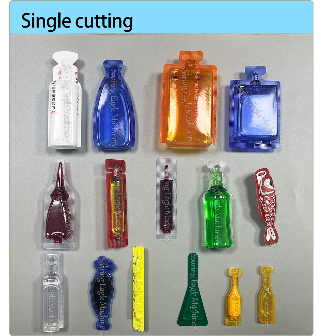 Automatic Liquid Packing Machine Plastic Ampoule Packing Machine for Hydration Syrup Beverage Automatic Liquid Packing Machine Plastic Ampoule Packing Machine for Hydration Syrup Beverage