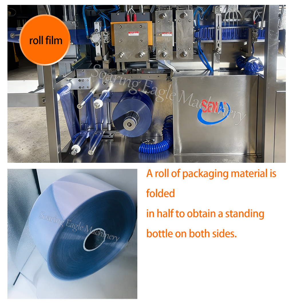 Automatic Liquid Packing Machine Plastic Ampoule Packing Machine for Hydration Syrup Beverage Automatic Liquid Packing Machine Plastic Ampoule Packing Machine for Hydration Syrup Beverage