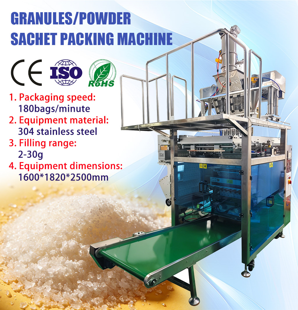 Automatic Vffs Drink Coffee Protein Powder Colostrum Powder Stick Pack Multi lane Sachet Filling Packing Machine Automatic Vffs Drink Coffee Protein Powder Colostrum Powder Stick Pack Multi lane Sachet Filling Packing Machine