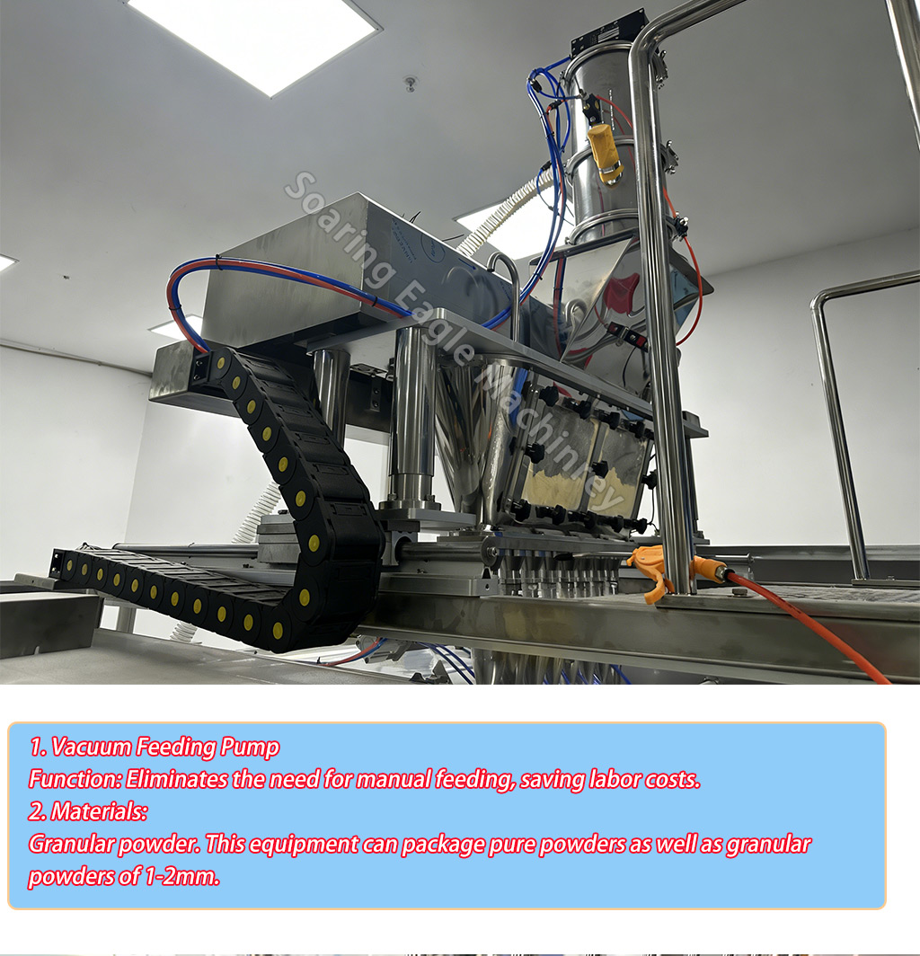 Automatic Vffs Drink Coffee Protein Powder Colostrum Powder Stick Pack Multi lane Sachet Filling Packing Machine Automatic Vffs Drink Coffee Protein Powder Colostrum Powder Stick Pack Multi lane Sachet Filling Packing Machine