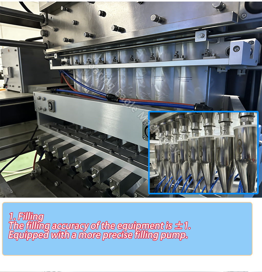 Automatic Vffs Drink Coffee Protein Powder Colostrum Powder Stick Pack Multi lane Sachet Filling Packing Machine Automatic Vffs Drink Coffee Protein Powder Colostrum Powder Stick Pack Multi lane Sachet Filling Packing Machine