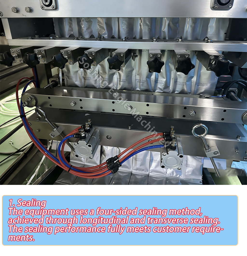 Automatic Vffs Drink Coffee Protein Powder Colostrum Powder Stick Pack Multi lane Sachet Filling Packing Machine Automatic Vffs Drink Coffee Protein Powder Colostrum Powder Stick Pack Multi lane Sachet Filling Packing Machine