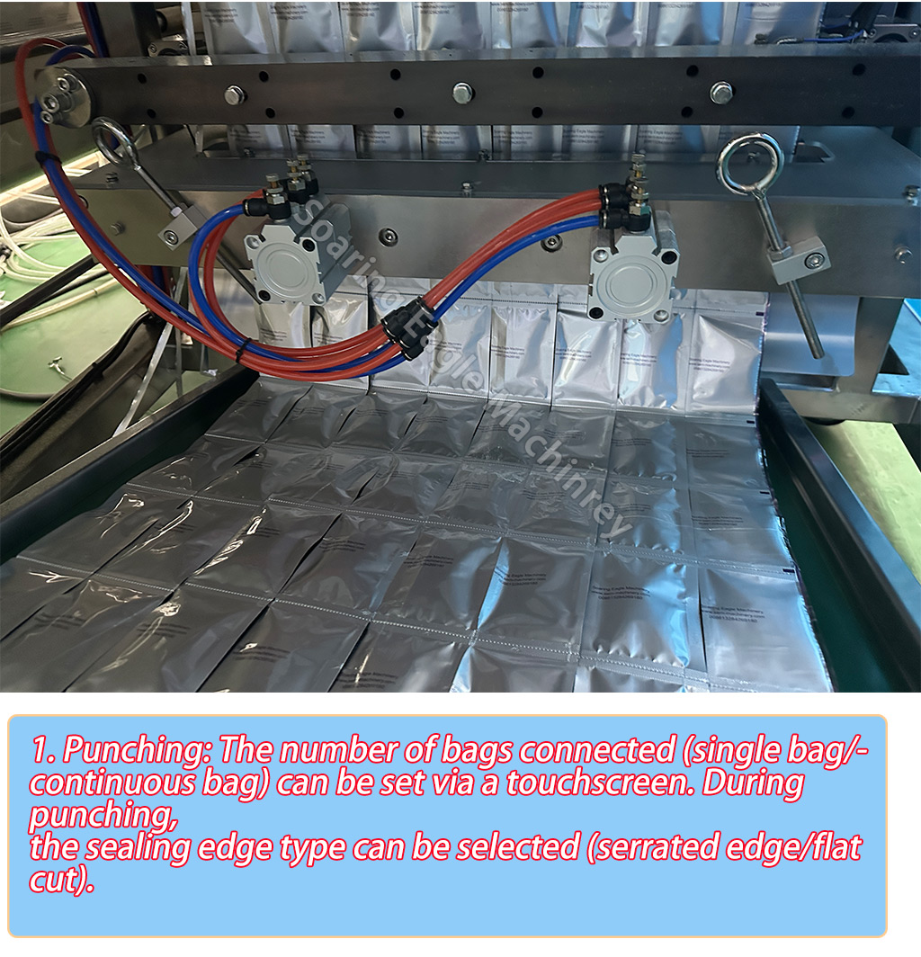 Automatic Vffs Drink Coffee Protein Powder Colostrum Powder Stick Pack Multi lane Sachet Filling Packing Machine Automatic Vffs Drink Coffee Protein Powder Colostrum Powder Stick Pack Multi lane Sachet Filling Packing Machine