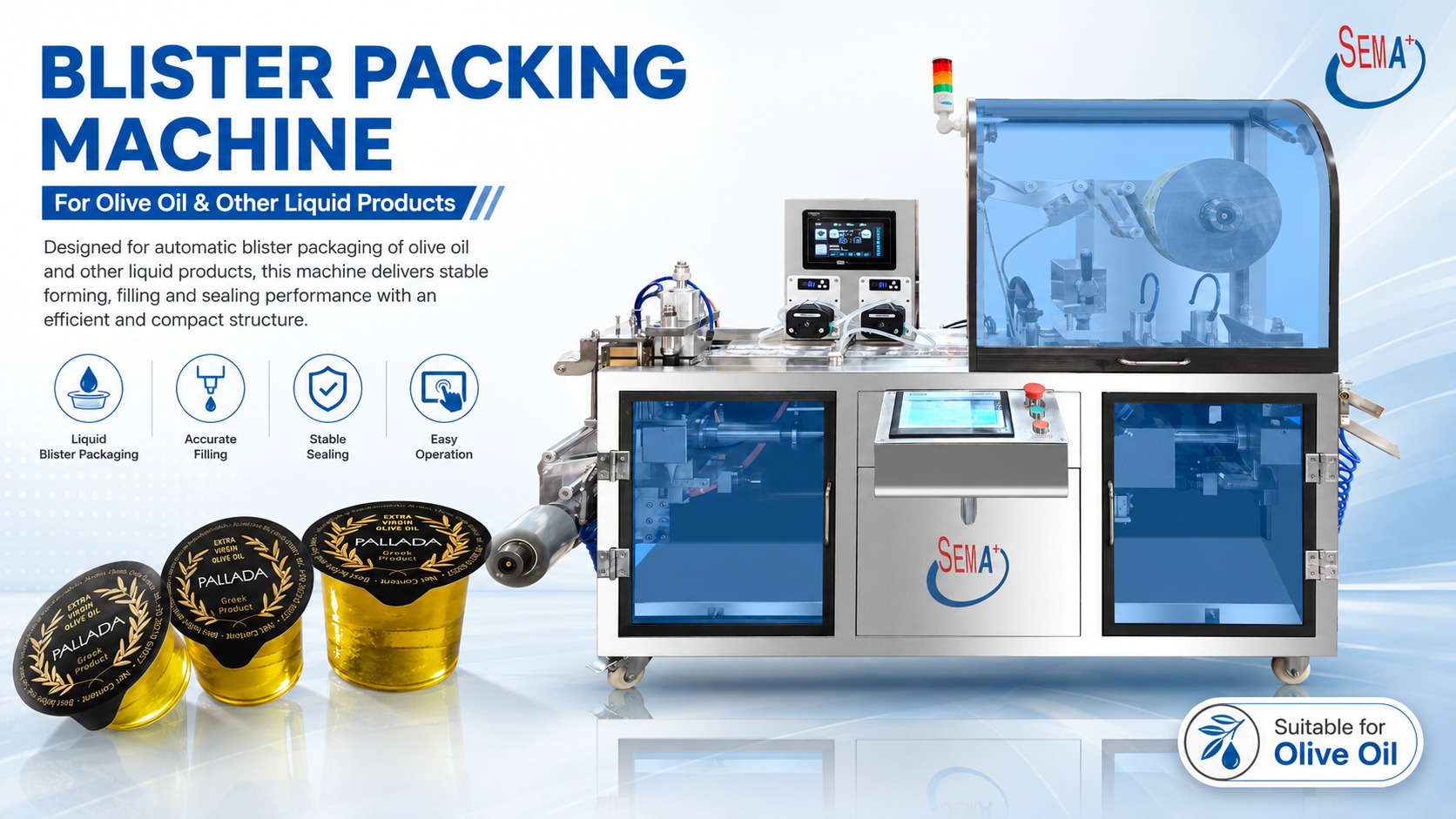 How Does an Olive Oil Blister Packing Machine Improve Liquid Packaging Accuracy and Brand Presentation? How Does an Olive Oil Blister Packing Machine Improve Liquid Packaging Accuracy and Brand Presentation?