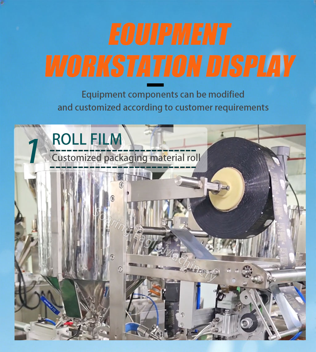 3 Side Sealing Heating and Stirring VFFS Honey Stick Sachet Packing Machine 3 Side Sealing Heating and Stirring VFFS Honey Stick Sachet Packing Machine