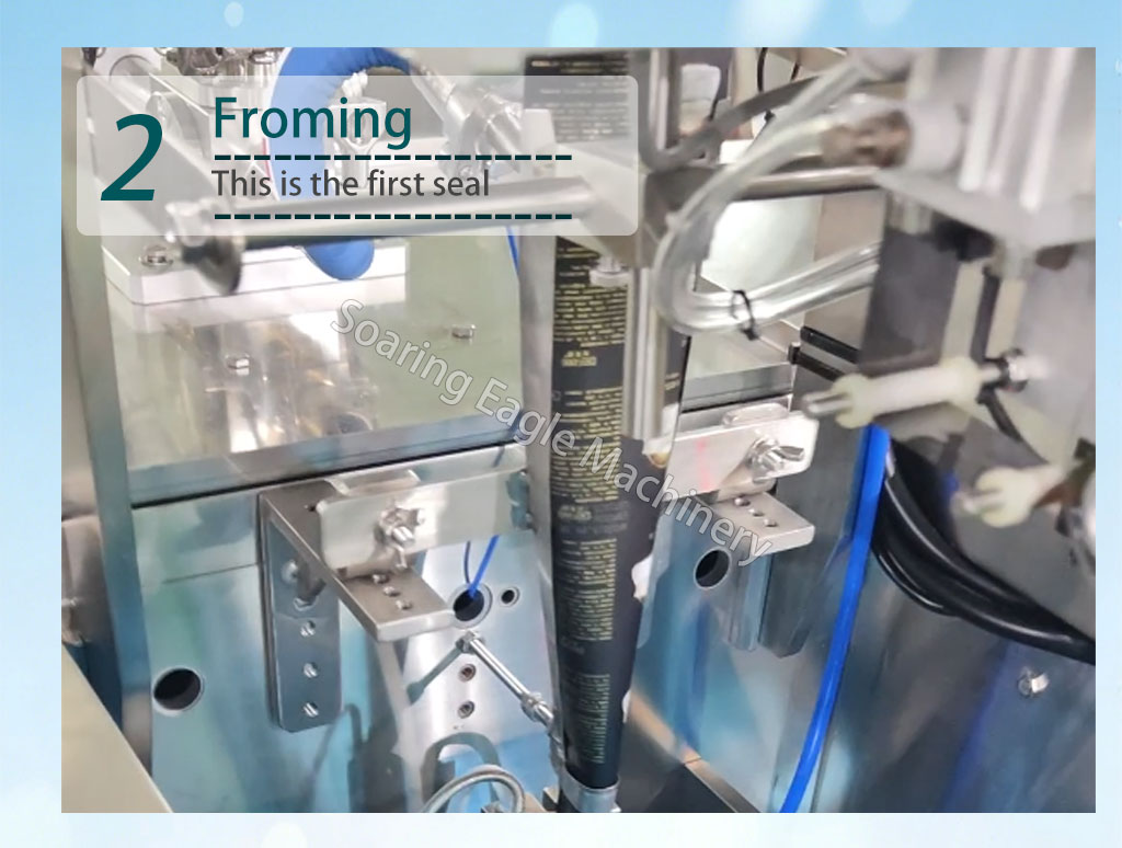 3 Side Sealing Heating and Stirring VFFS Honey Stick Sachet Packing Machine 3 Side Sealing Heating and Stirring VFFS Honey Stick Sachet Packing Machine
