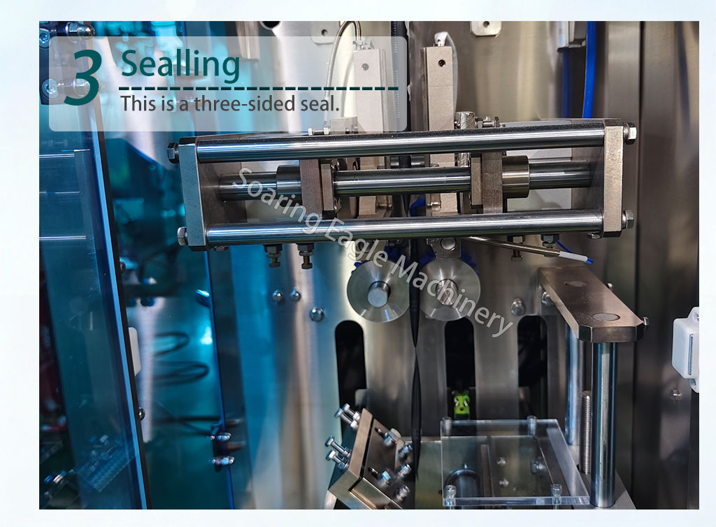 3 Side Sealing Heating and Stirring VFFS Honey Stick Sachet Packing Machine 3 Side Sealing Heating and Stirring VFFS Honey Stick Sachet Packing Machine