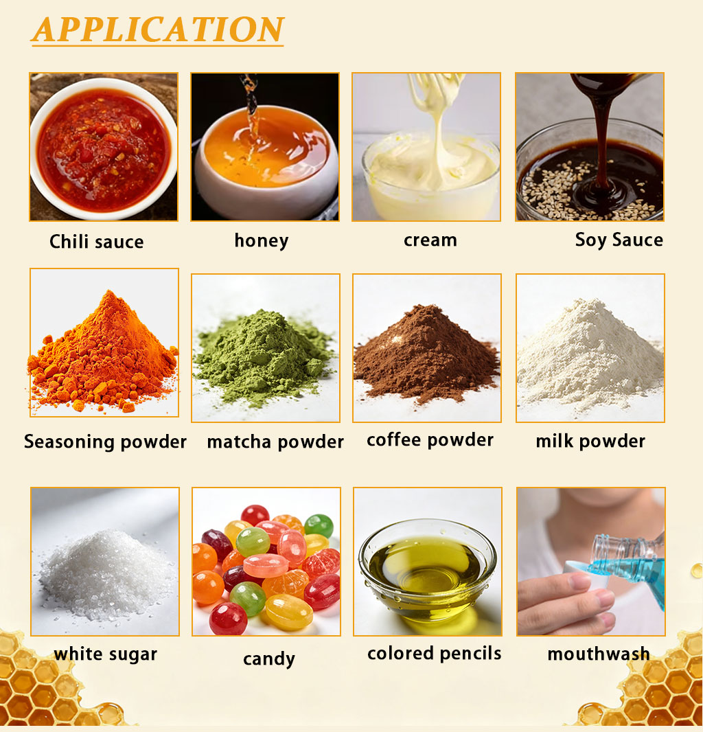 Automatic Back Sealing Pouch Irregular Shaped Multi Purpose Heat Seal vffs Honey Sachet Packing Machine Automatic Back Sealing Pouch Irregular Shaped Multi Purpose Heat Seal vffs Honey Sachet Packing Machine