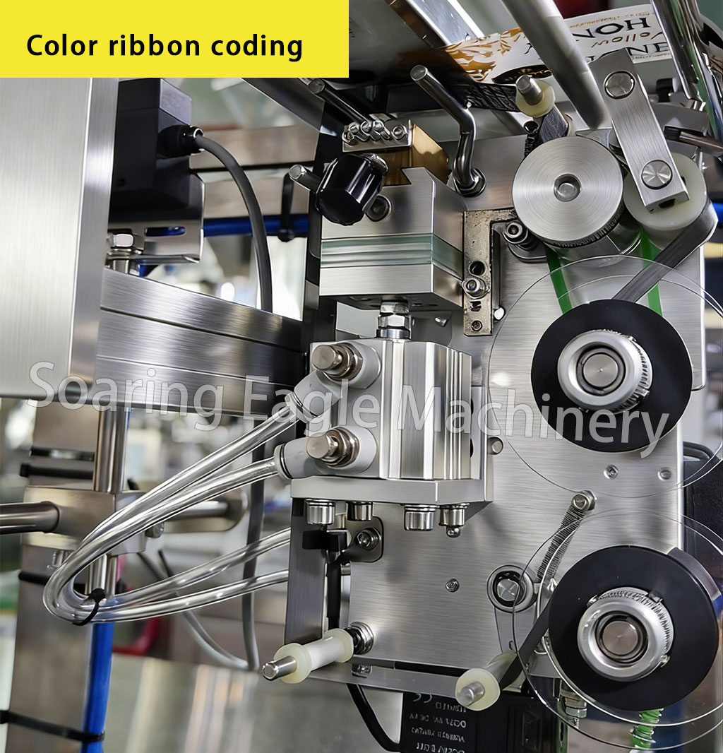 Automatic Back Sealing Pouch Irregular Shaped Multi Purpose Heat Seal vffs Honey Sachet Packing Machine Automatic Back Sealing Pouch Irregular Shaped Multi Purpose Heat Seal vffs Honey Sachet Packing Machine